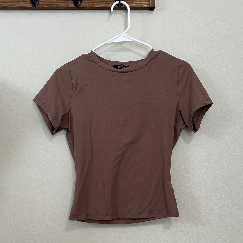 Classic Brown Women's Top